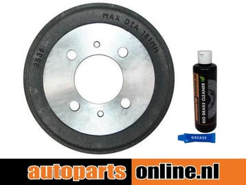 Remtrommel Nissan Sunny achterzijde, Verzenden, Nieuw, Nissan