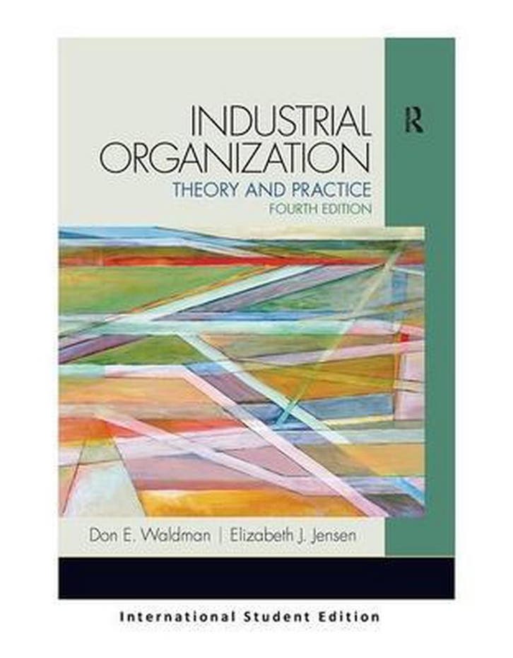 9781292039985 Industrial Organization | Tweedehands, Boeken, Schoolboeken, Zo goed als nieuw, Verzenden