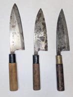 Keukenmes - Staal, Hout - Japan - Traditioneel Japanse