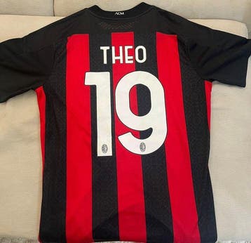 AC Milan - Italiaanse voetbal competitie - Theo Hernández -, Nieuw