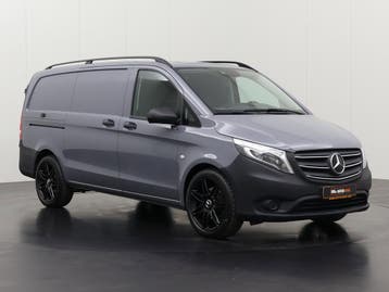 Zakelijke Lease |  Mercedes-Benz Vito 119CDi Lang Automaat E, Automaat, Gebruikt, Euro 6, Mercedes-Benz