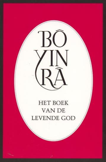 Het boek van de levende God - Bo Yin Ra 9789073007000, Verzenden, Gelezen, Bo Yin Ra