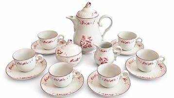 Villeroy & Boch - Pour 6 personnes - Koffie- en theeservies