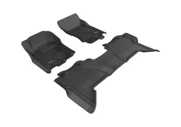 3D MAXpider 08-15 Nissan Xterra Kagu Black Full Set, Ophalen of Verzenden, Nieuw