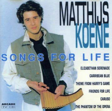 cd - Matthijs Koene - Songs For Life, Cd's en Dvd's, Verzenden, Zo goed als nieuw