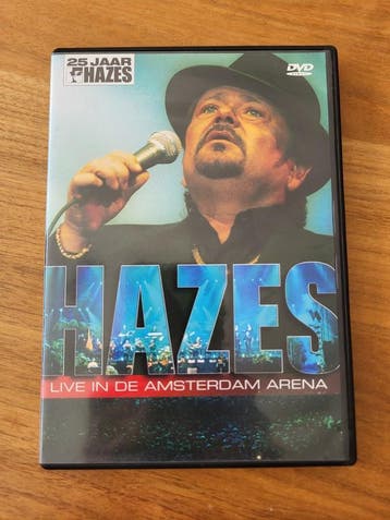 DVD - Andre Haze - 25 Jaar Hazes - Live In De Amsterdam Aren, Alle leeftijden, Verzenden, Gebruikt