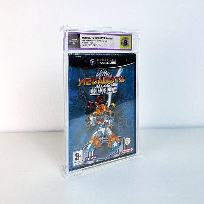 Nintendo - Gamecube - Medabots Infinity - Videogame - In, Spelcomputers en Games, Spelcomputers | Overige Accessoires