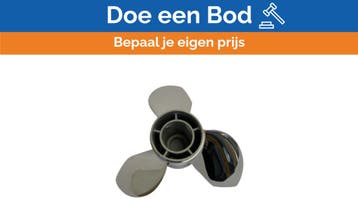Bieden: Michigan Ballistic 3-Blade Stainless Steel Propelle, Ophalen of Verzenden, Nieuw