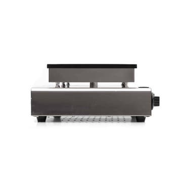 HCB Poffertjesbakplaat - 50 dops - 230V - RVS, Verzenden, Nieuw in verpakking, Fornuis, Frituur en Grillen