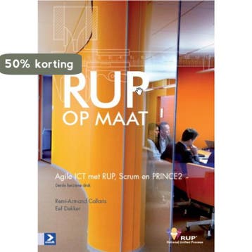 RUP op maat - Derde herziene druk - R.A. Collaris, Boeken, Informatica en Computer, Verzenden, Zo goed als nieuw, R.A. Collaris