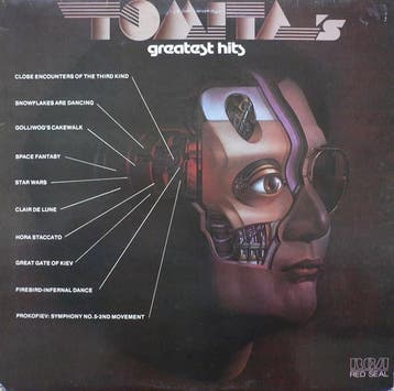 LP gebruikt - Tomita - Tomitas Greatest Hits, Verzenden, Zo goed als nieuw, Overige formaten