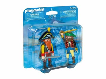 Playmobil Piraat en Kapitein Minifigure - 5826 (Nieuw), Verzenden, Nieuw