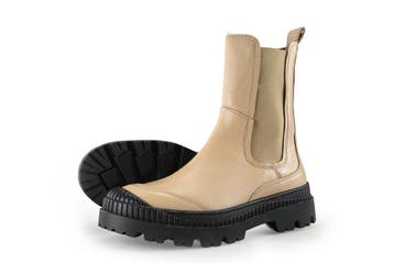 Scotch &amp; Soda Chelsea boots in maat 39 Grijs, Verzenden, Overige typen, Zo goed als nieuw, Scotch &amp; Soda
