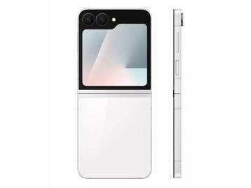 Samsung Galaxy Z Flip7 FE - Wit - 256 GB - Fysieke simkaart, Verzenden, Zo goed als nieuw