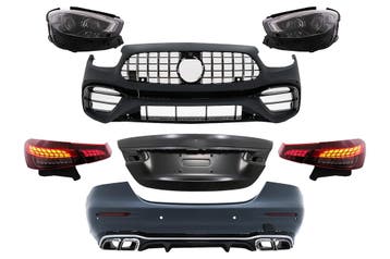 Bodykit Mercedes E-Class W213 (2016-2019) Facelift 2020 E63, Ophalen of Verzenden, Nieuw