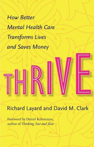 Thrive - Richard Layard & David M Clark 9780691169637, Verzenden, Gelezen, Richard Layard & David M Clark