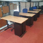 Complete werkplek bureau + bureaustoel + ladekast, Zakelijke goederen, Kantoor en Winkelinrichting | Kantoormeubilair en Inrichting