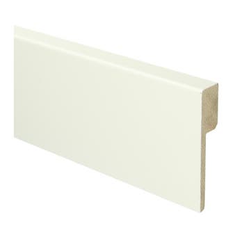Sfeerplinten MDF Renovatieplint modern 90x18 voorgelakt R..., Overige materialen, Verzenden, 50 tot 150 cm, Overige typen