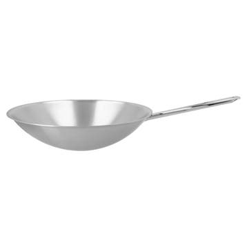 GGM Gastro | DEMEYERE | RESTO 3 - Wok ronde bodem - Ø 360mm, Verzenden, Nieuw