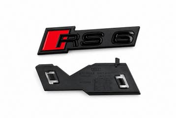 Audi RS6 (C8/4K), RS7 (C8/4K) logo, Ophalen of Verzenden, Nieuw, Audi