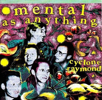 cd - Mental As Anything - Cyclone raymond, Verzenden, Zo goed als nieuw