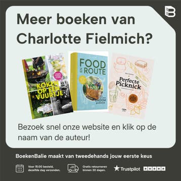 Het grote winter BBQ-boek - Charlotte Fielmich 9789463140546, Boeken, Verzenden, Gelezen, Charlotte Fielmich