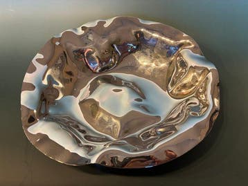 Alessi - Lluis Clotet - Fruitschaal - Sarrià - Staal