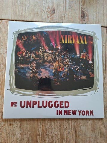 Nirvana - MTV Unplugged In New York (25th Album Anniversary, Nieuw in verpakking