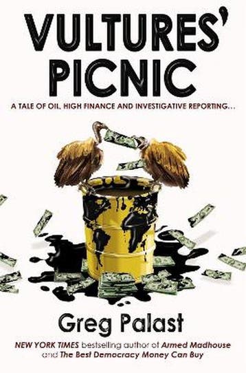 Vultures Picnic 9781780336510 Greg Palast, Verzenden, Gelezen, Greg Palast