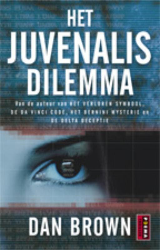 Het Juvenalis dilemma 9789021008950 Dan Brown, Boeken, Romans, Gelezen, Verzenden