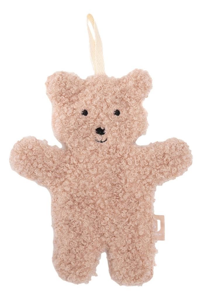 Jollein Teddy Bear Wild Rose Speendoekje, Kinderen en Baby's, Badjes en Verzorging, Nieuw, Verzenden