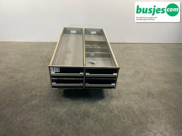 Beks vloerladen onderladen 810x1475x350mm (3179), Ophalen of Verzenden