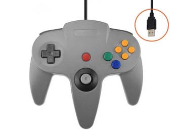Nieuwe USB Nintendo 64 Controller, Spelcomputers en Games, Ophalen of Verzenden, Nieuw
