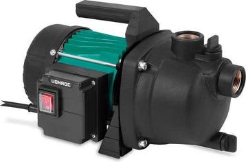 2dekans | VONROC Beregeningspomp / Waterpomp - 800W –, Ophalen of Verzenden, Zo goed als nieuw