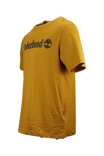 Timberland T-shirt in maat M Geel, Verzenden, Zo goed als nieuw, Overige kleuren, Timberland