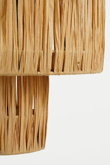 2dekans | Mica Decorations Elisa Hanglamp - H30 x Ø35 cm -, Huis en Inrichting, Ophalen of Verzenden, Zo goed als nieuw
