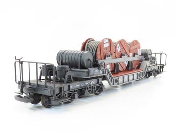 LGB G - 42580 - Modeltrein goederenwagon (1) - 8-assige, Hobby en Vrije tijd, Modeltreinen | Overige schalen, Nieuw