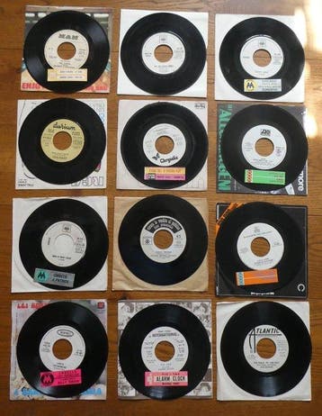 Various Artists/Bands in 1970s - 12 x special 7 singles, Nieuw in verpakking