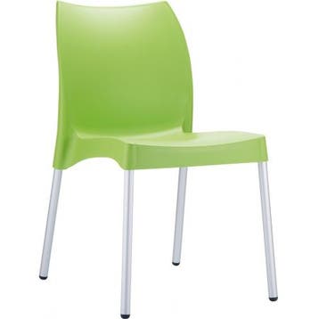 (MDK-105020) Siesta Vita 4-poots stoel lime, Ophalen of Verzenden, Nieuw