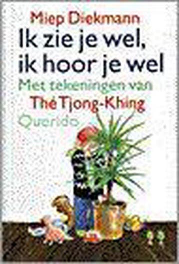 Ik zie je wel, ik hoor je wel - Miep Diekmann 9789021459745, Boeken, Kinderboeken | Baby's en Peuters, Verzenden, Zo goed als nieuw