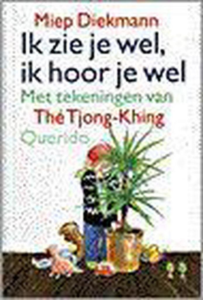 Ik zie je wel, ik hoor je wel - Miep Diekmann 9789021459745, Boeken, Kinderboeken | Baby's en Peuters, Zo goed als nieuw, Verzenden