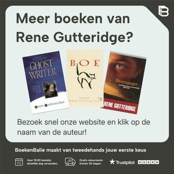 GHOSTWRITER - Rene Gutteridge 9789057871207, Verzenden, Gelezen, Rene Gutteridge