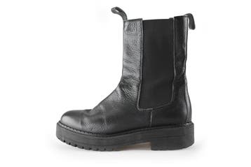 Copenhagen Chelsea boots in maat 40 Zwart, Verzenden, Zwart, Overige typen, Gedragen