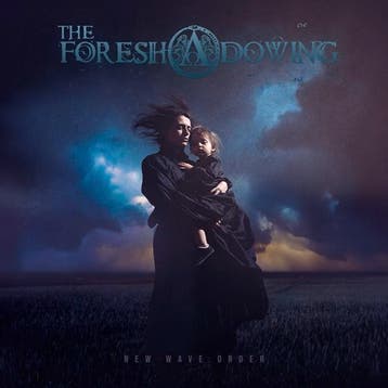 lp nieuw - foreshadowing - NEW WAVE ORDER (nieuw), Verzenden, Zo goed als nieuw, Overige formaten