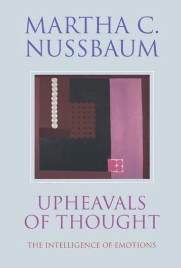 Upheavals of Thought 9780521531825 Martha C. Nussbaum, Boeken, Verzenden, Gelezen, Martha C. Nussbaum