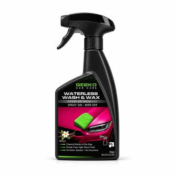 Gecko waterless wash & wax (750ml), Ophalen of Verzenden