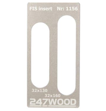 247WOOD FIS inleg 160x32 voor BSW 160-120, Verzenden, Nieuw