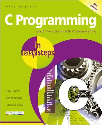 C Programming in easy steps 9781840788402, Zo goed als nieuw