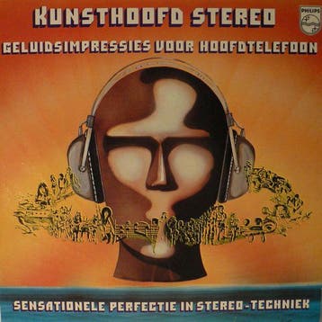 LP gebruikt - No Artist - Kunsthoofd Stereo / Geluidsimpr..., Verzenden, Zo goed als nieuw, Overige formaten
