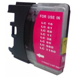 Huis-Merk  BROTHER LC-980M Magenta 19ml 247Print, Verzenden, Nieuw, Brother